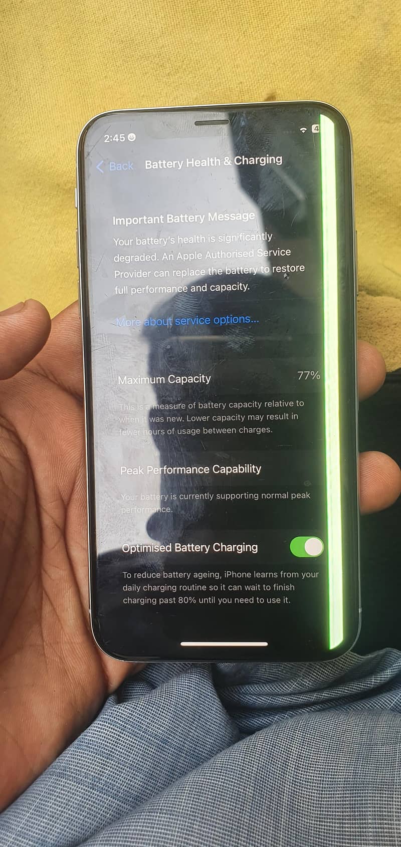 Apple iPhone X 5