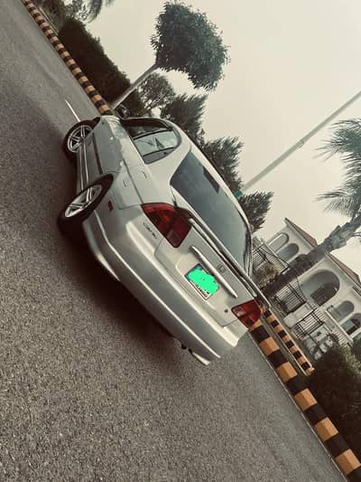 Honda Civic EXi 2002