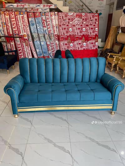 Zain furniture house sofa and chairs