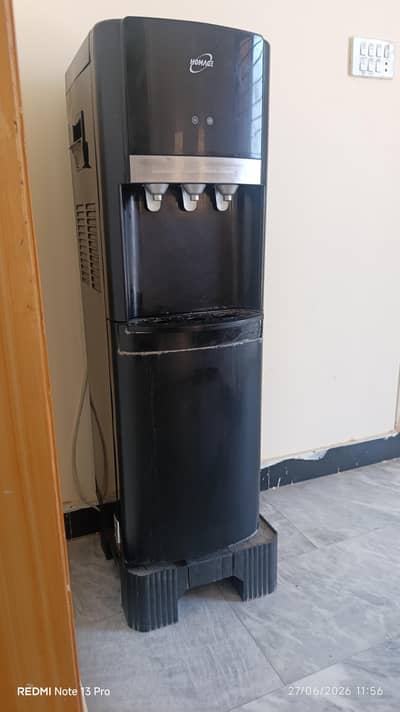 Homage Water Dispenser with Refrigerator (Cold Water & Fridge Working)
