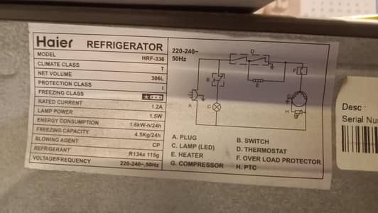 Refrigerator For Sale