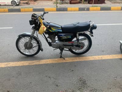 Honda 125 all Punjab number