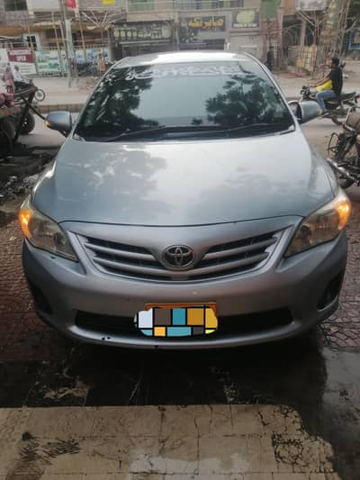 Toyota Corolla GLI 2014