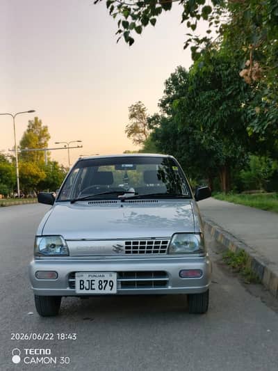 Suzuki Mehran VXR 2016