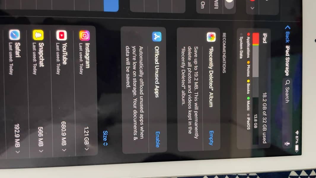 Ipad 6th ( Generation) 6