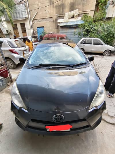 Toyota Aqua 2013