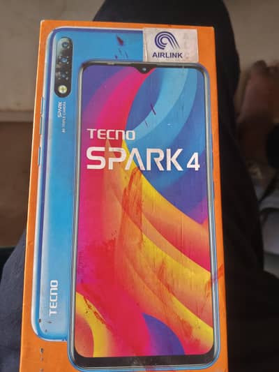 Tecno Spark 4