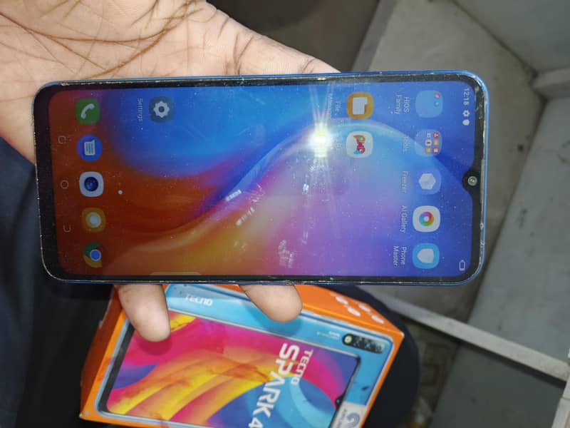 Tecno Spark 4 1