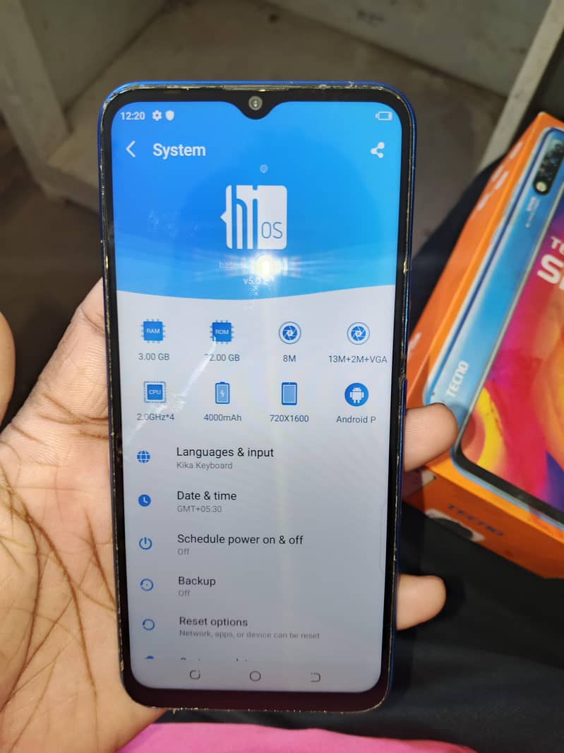 Tecno Spark 4 9