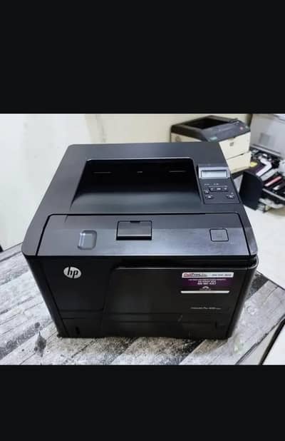 HP laser jet Pro 400 Available Fresh Import Stock