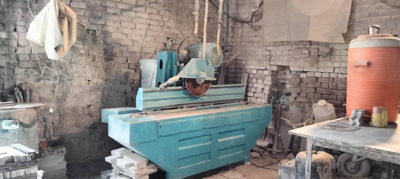 Marble Section Machine 1