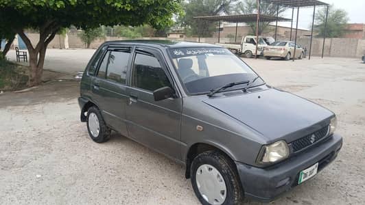 Suzuki Mehran VX 2010