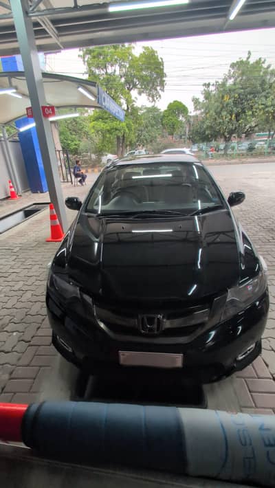 Honda City Aspire