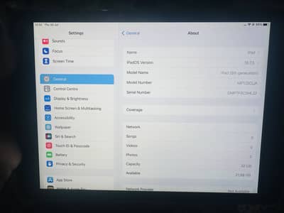 Apple iPad 5th Generation – 32GB | Wi-Fi | Excellent Condition