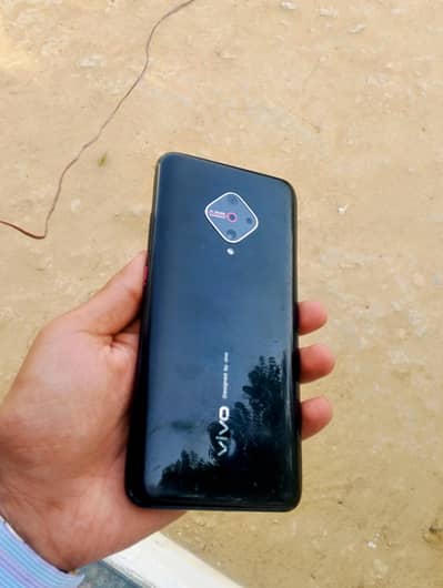 Vivo Y51 4/128 sealed with complete box. Exchange Possible .