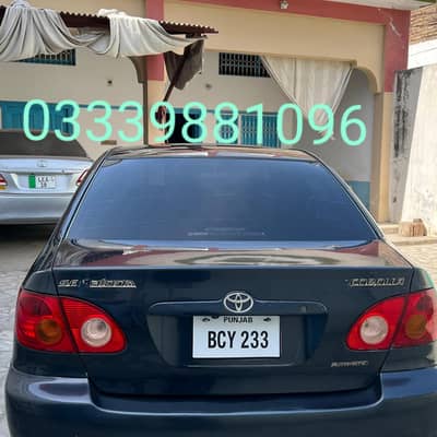 Toyota Corolla 2004