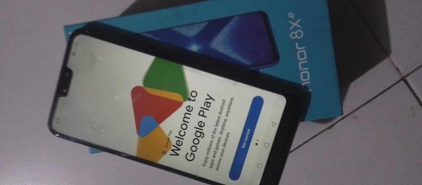 Honor 8X 0