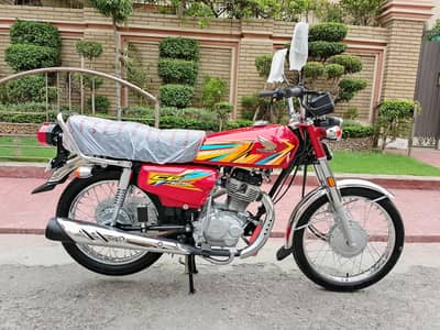 Honda Cg 125cc 0300-6612088