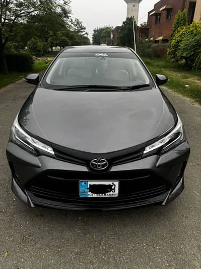 Toyota Corolla Altis grande x cvt 2021