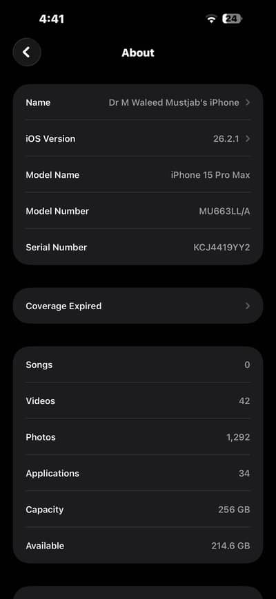 Apple iPhone 15 Pro Max