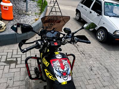 Suzuki GR 150 complete tour heavy ready
