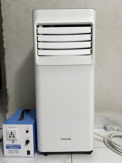 Vissani Portable Air Conditioner 0.75 Ton + 110V Converter