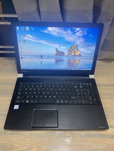 Toshiba Satellite Pro Core i5 6th Generation Powerful Business Laptop
