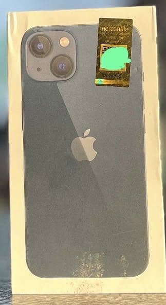 iPhone 13 official mercantile pta approved with box