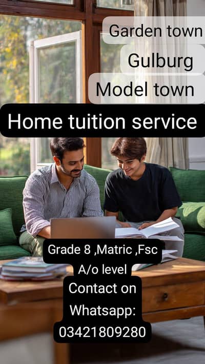 Home tuition services