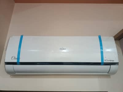 Haier 1 ton triple DC  inverter Flexis series