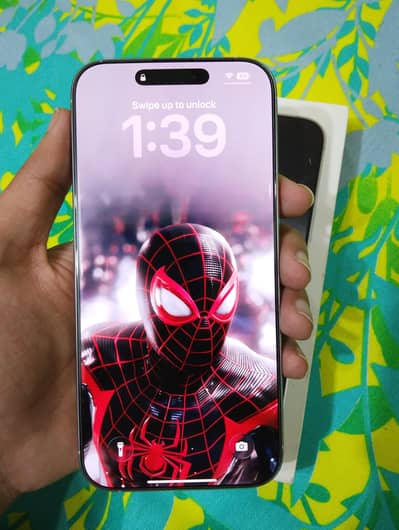 Apple iPhone 16 Pro Max complete box factory unlock