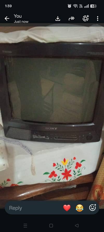 Sony tv 14 inch for sell