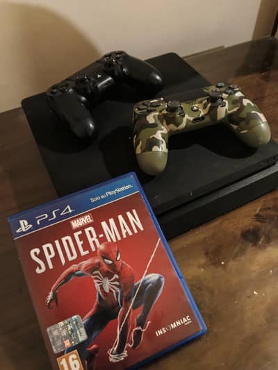 ## PlayStation 4 Slim 1TB Complete Bundle