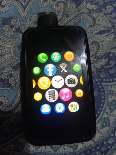 V touch smart vape