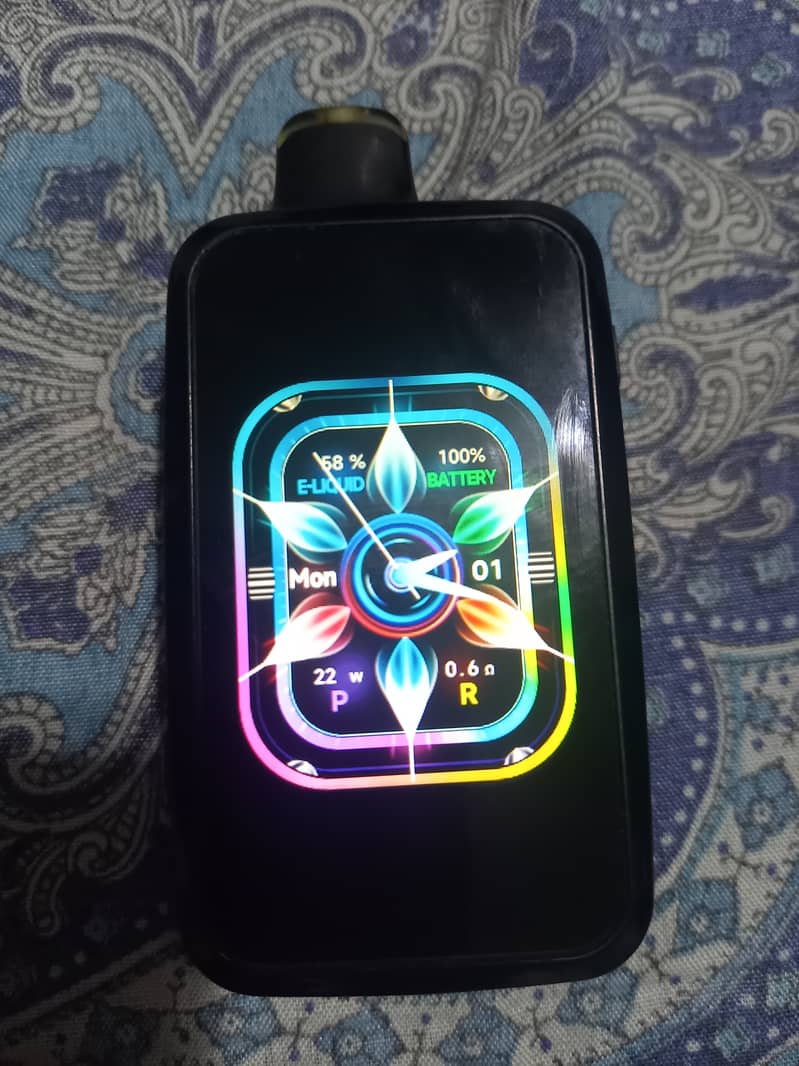 V touch smart vape 1