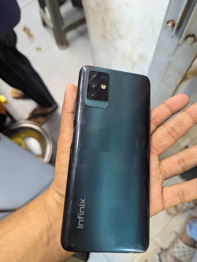 Infinix Note 10 2