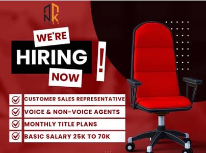 Customer Sales Representative