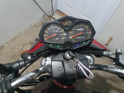 GR 150 red colour