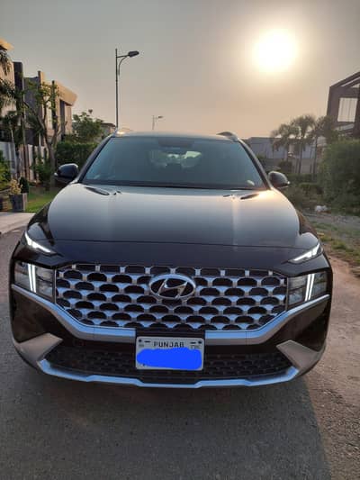 Hyundai Santa Fe 2025