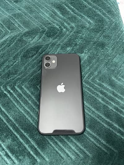 Iphone 11| PTA Approved| Waterpack| With box| 64gb