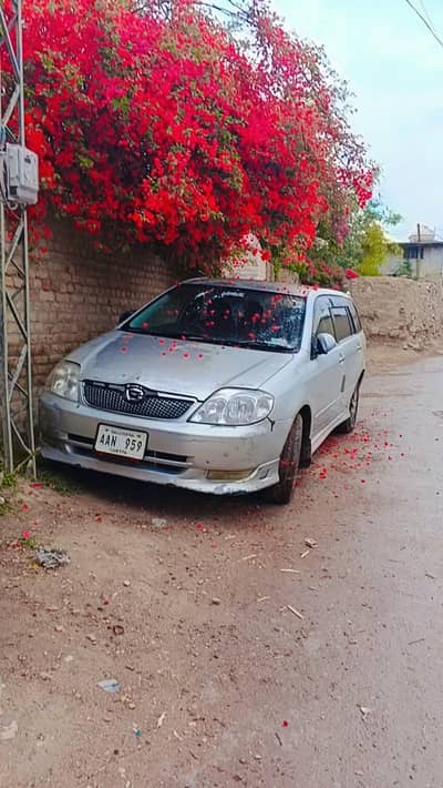 Toyota Corolla Fielder 2003