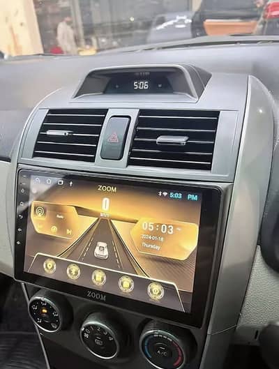 Car ac went clock panel corolla