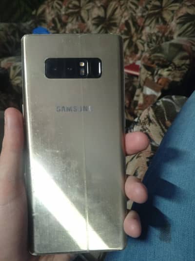Samsung Mobile Note 8