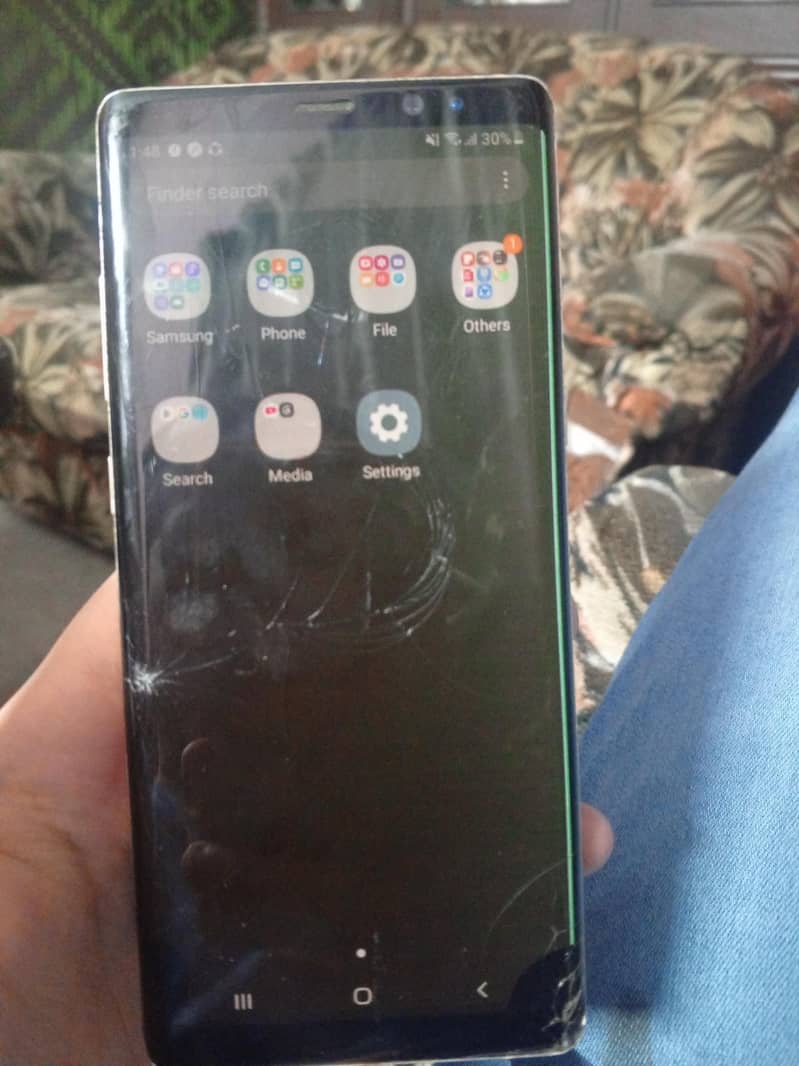 Samsung Mobile Note 8 1