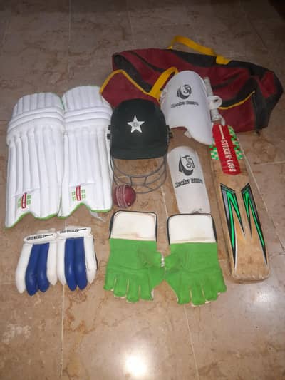 cricket kit for boys