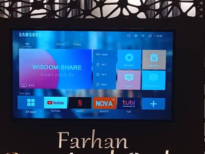urgently sale led 43 inch Samsung wireless