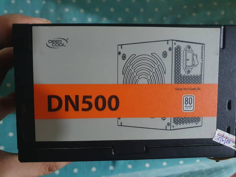 500W deepcool PSU 0