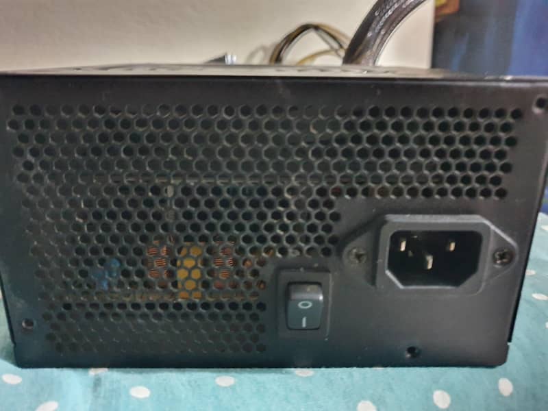 500W deepcool PSU 2