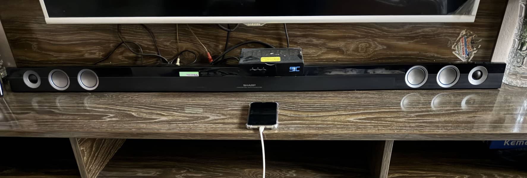 Sharp soundbar 0