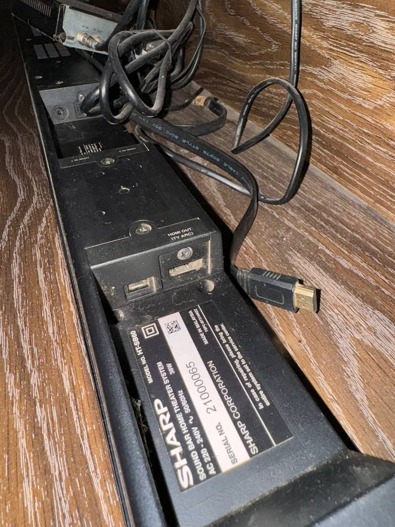 Sharp soundbar 1